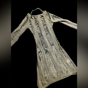 Khaki Umbra Mini Dress